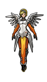Overwatch: Mercy FiGPiN Exclusive #170